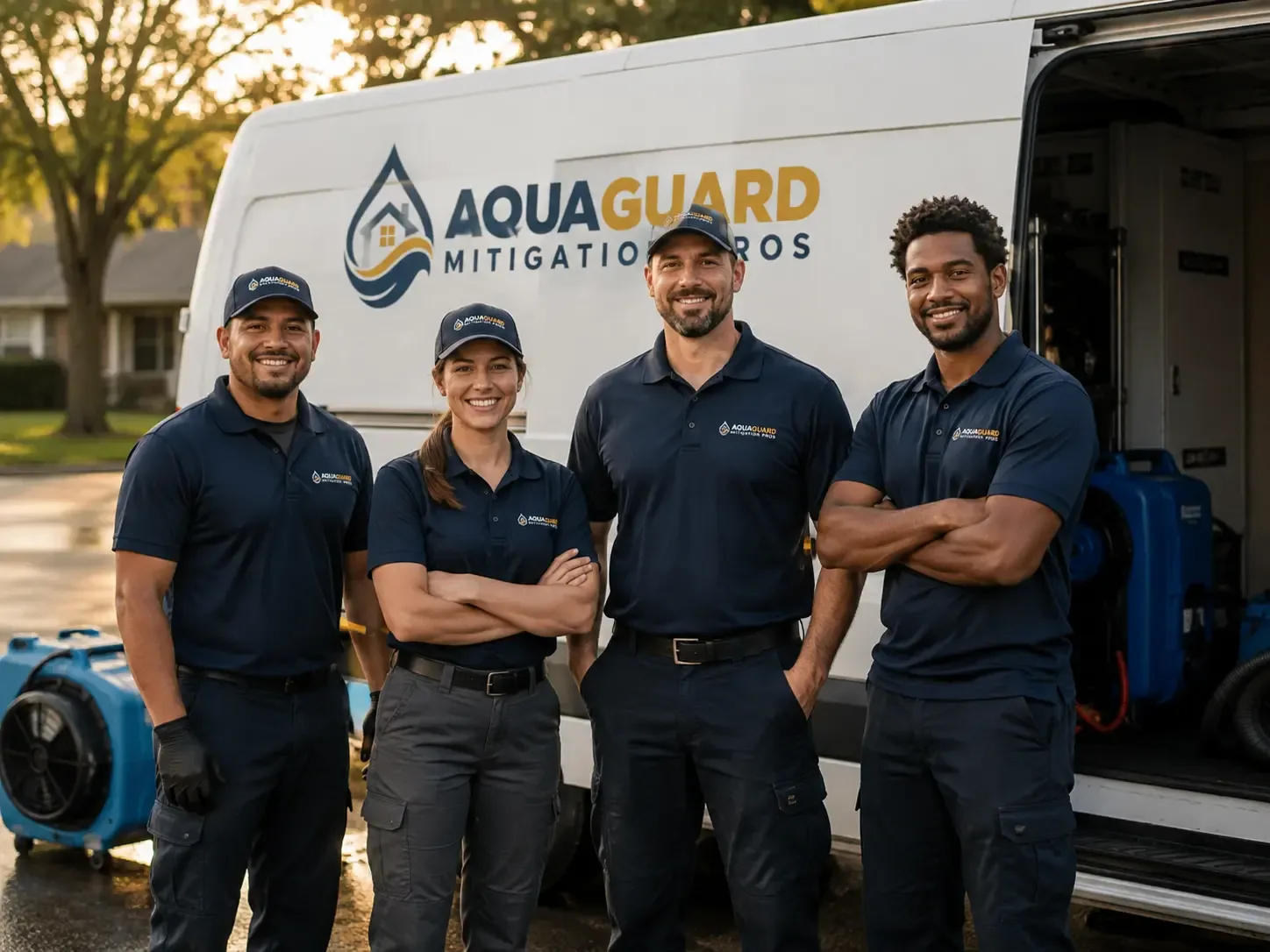 Water Damage Mitigation company in Doddridge, AR