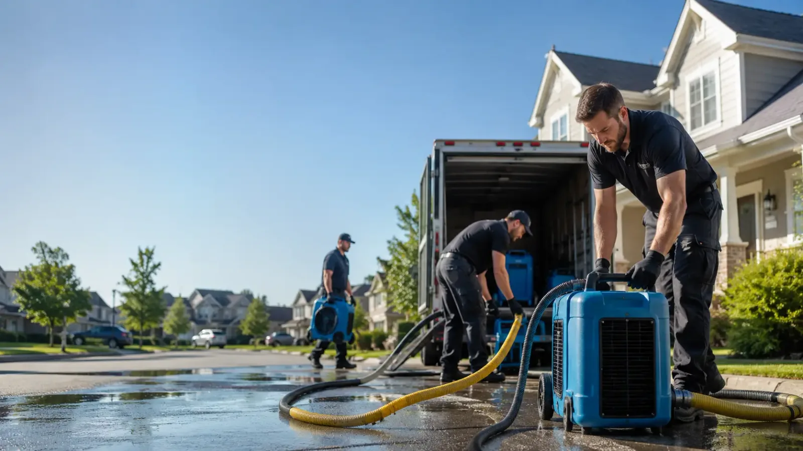 Water Damage Mitigation in Doddridge, AR